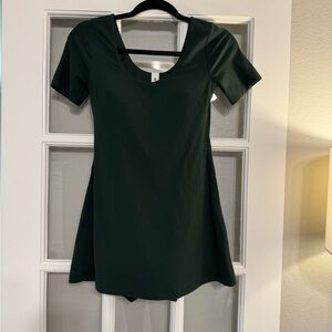Dark Green Lululemon Dress